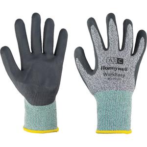 WorkEasy Cut Protective Gloves - X-Large/10, X-Small/6, Small/7, Medium/8, Large/9, 2X-Large/11, 13, HPPE/Glass Fibre, Foam Nitrile, Dipped Palm, ASTM ANSI Level A3/EN 388 Level C, EN 388 Level 4/ANSI/ISEA 105 Level 3