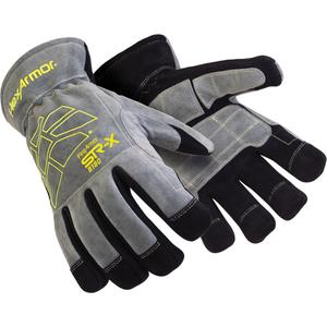 FireArmor® Structural Fire Gloves - Large, X-Small, 2X-Large, 3X-Large, 4X-Large, Kevlar®, Nomex®, 360° F (182° C), Gauntlet