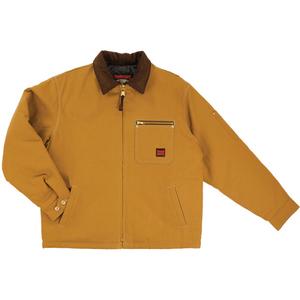 Duck Chore Jacket - Cotton, Medium (Tall), Large (Tall), X-Large (Tall), 2X-Large (Tall), 3X-Large (Tall), Brown, Men's, Polyester
