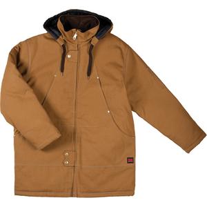 Abraham Hydro Parka - Cotton, Small, Medium, Large, X-Large, 2X-Large, 3X-Large, 4X-Large, 5X-Large, Brown, Men's