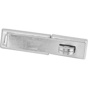 Straight Bar Hasp - 1, Silver, 7-1/4"