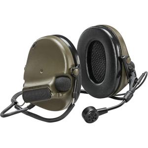 Peltor™ ComTac™ VI NIB Headset - Neckband, None, 22, Green