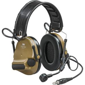 Peltor™ ComTac™ VI NIB Single Lead Headset with Arc - Headband, None, 23, Coyote Brown