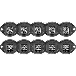 One-Key™ Bluetooth Tracking Tags - 1-7/8", 1-1/2", 1/2", 3V Lithium-Ion Coin, 3 Years