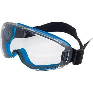 Veratti® 900™ Safety Goggles - Indirect, Clear, Light Grey, ANSI Z87+/Meets/Exceeds CSA Z94.3, Anti-Fog, Neoprene, Black & Blue
