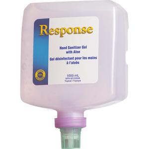 Response® Hand Sanitizer Gel with Aloe - 70%, Pump Bottle, 1000 ml, Unscented