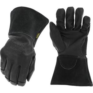 Cascade-Torch Welding Gloves - Small, Medium, Large, X-Large, 2X-Large, Unlined, DuraHide™, Black