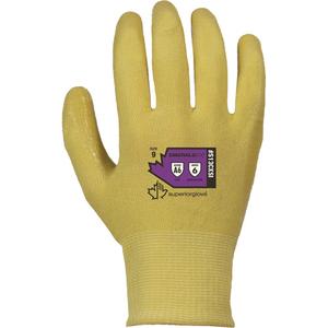 Emerald CX® Cut & Heat Resistant Glove - 10, 6, 7, 8, 9, 11, 12, 13, Silicone, Dipped Palm, ASTM ANSI Level A6, ANSI/ISEA 105 Level 6, Unrated, ANSI/ISEA 105 Level 2, Unrated