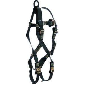 Nylon Arc Flash Harness - Fall Arrest/Arc-Resistant, AR, 352 lbs., X-Large, Back, Quick-Connect, Quick-Connect, Kevlar, 40 ± 5 cal/cm2, 5000 lbs., 5000 lbs.
