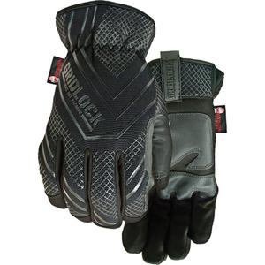Gridlock Cut & Puncture Resistant Gloves - Medium, Large, X-Large, Non-Knit, Stainless Steel, Not Coated, Not Coated, EN 388 Level 5/ASTM ANSI Level A9/EN 388 Level F, EN 388 Level 4, EN 388 Level 4