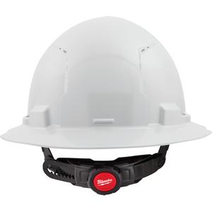 Full Brim Hardhat with 6-Point Suspension System - Ratchet, White, Yellow, Blue, Green, Red, Black, Orange, Grey, Vented, Meets/Exceeds CSA Type 1/ANSI Type I, Meets/Exceeds CSA Class C/ANSI Class C