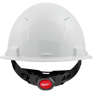 Front Brim Hardhat with 4-Point Suspension System - Ratchet, White, Yellow, Blue, Green, Red, Black, Orange, Grey, Vented, Meets/Exceeds CSA Type 1/ANSI Type I, ANSI Class C/Meets/Exceeds CSA Class C