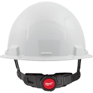 Front Brim Hardhat with 6-Point Suspension System - Ratchet, White, Yellow, Blue, Green, Red, Black, Orange, Grey, Non-Vented, Meets/Exceeds CSA Type 1/ANSI Type I