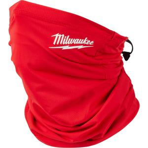 Workskin™ Neck Gaiter - Polyester, Red, One size