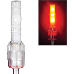 Safety Whip® Constant Heavy-Duty Warning Whip Light - Red