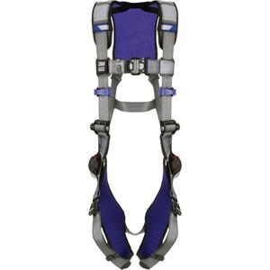 ExoFit™ X200 Comfort Vest Safety Harness - Fall Arrest, A, 310 lbs., Small, Medium, Large, X-Large, 2X-Large, Back, Quick-Connect, Quick-Connect, Grey