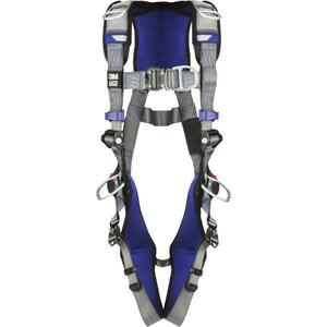 ExoFit™ X200 Comfort Vest Safety Harness - Work Positioning/Ladder Climbing/Fall Arrest/Evacuation/Retrieval, AELP, 310 lbs., Small, Medium, Large, X-Large, 2X-Large, Back -  Front - Shoulder - Side, Quick-Connect