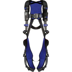ExoFit™ X300 Comfort Vest Safety Harness - Fall Arrest, A, 310 lbs., X-Small, Small, Medium, Large, X-Large, 2X-Large, 3X-Large, Back, Quick-Connect, Quick-Connect, Grey