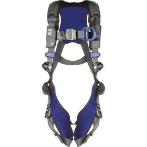 ExoFit™ X300 Comfort Vest Safety Harness - Ladder Climbing/Fall Arrest, AL, 310 lbs., X-Small, 2X-Large, Back - Front, Quick-Connect, Quick-Connect, Grey