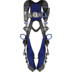 ExoFit™ X300 Comfort Vest Safety Harness - Work Positioning/Ladder Climbing/Fall Arrest, ALP, 310 lbs., X-Small, Small, Medium, Large, X-Large, 2X-Large, 3X-Large, Back - Front - Side, Quick-Connect, Quick-Connect