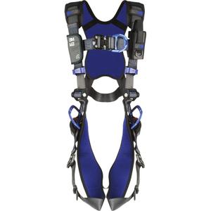 ExoFit™ X300 Comfort Wind Energy Safety Harness - Work Positioning/Ladder Climbing/Fall Arrest, ALP, 420 lbs., Small, Medium, Large, X-Large, 2X-Large, Back - Front - Side, Quick-Connect, Quick-Connect
