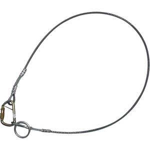 Anchorage Connector - Temporary, Steel, 400 lbs., 5000 lbs., 6'