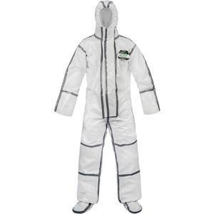 ChemMax® 2 Coverall - ChemMax™, Medium, Large, X-Large, 2X-Large, 3X-Large, 4X-Large, 5X-Large, White