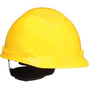 SecureFit™ H-Series Hardhat - Ratchet, Yellow, Blue, Green, Red, Orange, Non-Vented, Meets/Exceeds CSA Type 1/ANSI Type I, ANSI Class E/ANSI Class G/Meets/Exceeds CSA Class E/Meets/Exceeds CSA Class G