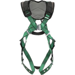 V-Form+™ Harness - Fall Arrest, A, 150 lbs., X-Small, X-Large, Back, Quick-Connect