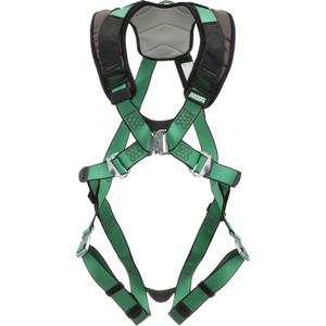 V-Form+™ Harness - Fall Arrest, A, 150 lbs., X-Small, X-Large, Back, Quick-Connect