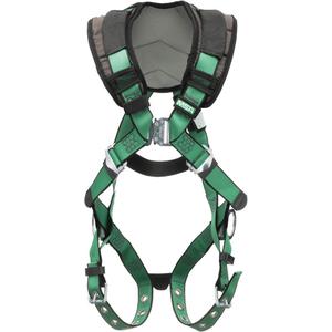 V-Form+™ Harness - Work Positioning/Fall Arrest, AP, 150 lbs., X-Small, X-Large, Back - Side, Tongue Buckle