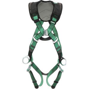 V-Form+™ Harness - Work Positioning/Fall Arrest, AP, 150 lbs., X-Small, Universal, X-Large, Back - Side, Quick-Connect