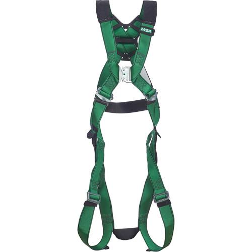 V-Form+™ Harness - Fall Arrest, A, 400 lbs., X-Large, Back, Quick-Connect