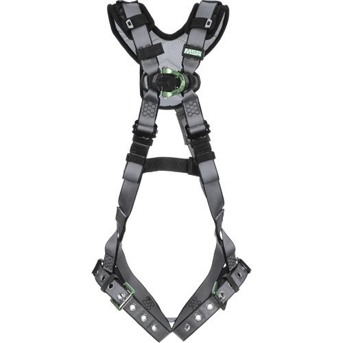 V-Fit™ Safety Harness - Fall Arrest, A, 150 lbs., X-Small, Universal, X-Large, Back, Tongue Buckle