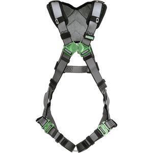 V-Fit™ Safety Harness - Fall Arrest, A, 150 lbs., X-Small, Back, Quick-Connect