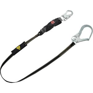 V-Series™ Welding Shock Absorbing Lanyard - 6', 150 lbs., 310 lbs., Snap Hook, Snap Hook, Kevlar®/Nomex®, Pack, 1