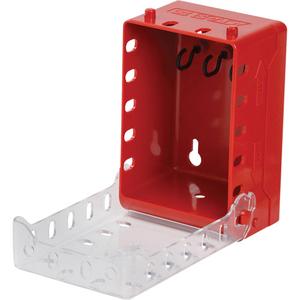 Ultra Compact Lock Box - 12, Red, 5.7", 4", 2.7"