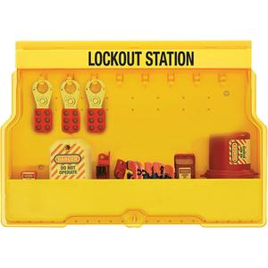 Premier Electrical Lockout Station - Not Included, None, 16, Severe Use, 23.5", 15.5", 4.5"