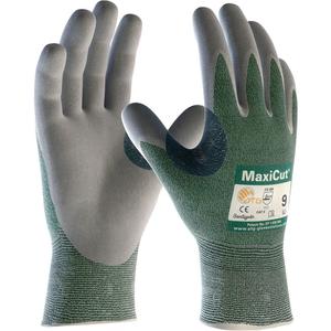 ATG MaxiCut® Engineered Yarn Cut Resistant Gloves - Large, Medium, Small, X-Large, 2X-Large, 3X-Large, 15, Engineered Yarn, Nitrile, Dipped Palm, EN 388 Level 3/ASTM ANSI Level A2/EN 388 Level B, EN 388 Level 4/ANSI/ISEA 105 Level 3