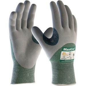 ATG MaxiCut® Engineered Yarn Cut Resistant Gloves - Large, Medium, Small, X-Large, 2X-Large, 15, Engineered Yarn, Nitrile, 3/4 Dipped, EN 388 Level 3/ASTM ANSI Level A2/EN 388 Level B, EN 388 Level 4/ANSI/ISEA 105 Level 3
