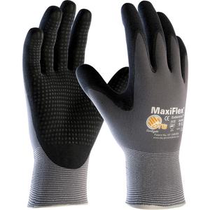 ATG MaxiFlex® Endurance™ Touchscreen Compatible Gloves - X-Small, Large, Medium, Small, 15, Nylon/Lycra®, Nitrile, Dipped Palm/Dotted Palm, Unlined, EN 388 Level 1, EN 388 Level 4 & ANSI Level 3, EN 388 Level 3