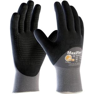 ATG MaxiFlex® Endurance™ Touchscreen Compatible Gloves - X-Large, 2X-Large, 15, Nylon, Nitrile, 3/4 Dipped/Dotted Palm, Unlined, EN 388 Level 1, EN 388 Level 4 & ANSI Level 4, EN 388 Level 3