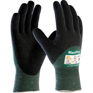 ATG MaxiFlex® Cut™ Seamless Cut Resistant Gloves - Large, Medium, Small, X-Large, X-Small, 2X-Large, 15, Engineered Yarn, Nitrile, 3/4 Dipped, EN 388 Level 3/ASTM ANSI Level A2/EN 388 Level B, EN 388 Level 4/ANSI/ISEA 105 Level 3