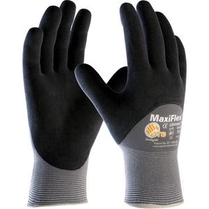 ATG MaxiFlex® Ultimate™ Touchscreen Compatible Gloves - Large, Medium, Small, X-Large, X-Small, 2X-Small, 15, Nylon/Elastane, Nitrile, 3/4 Dipped, Unlined, EN 388 Level 1, EN 388 Level 4 & ANSI Level 3