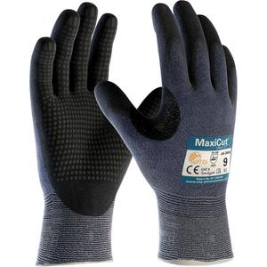 ATG MaxiCut® Ultra DT™ - Large, Medium, Small, X-Large, X-Small, 2X-Large, 15, Engineered Yarn, Nitrile, Dipped Palm/Dotted Palm, EN 388 Level 5/ASTM ANSI Level A3/EN 388 Level C, EN 388 Level 4/ANSI/ISEA 105 Level 4