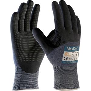 ATG MaxiCut® Ultra DT™ - Large, Medium, Small, X-Large, X-Small, 2X-Large, 15, Engineered Yarn, Nitrile, 3/4 Dipped/Dotted Palm, EN 388 Level 5/ASTM ANSI Level A3/EN 388 Level C, EN 388 Level 4/ANSI/ISEA 105 Level 4