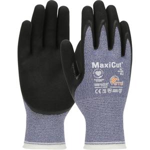ATG MaxiCut® Oil Cut-Resistant Gloves - Large, Medium, X-Large, 2X-Large, 15, Engineered Yarn, Nitrile, Dipped Palm, EN 388 Level 4/ASTM ANSI Level A3/EN 388 Level C, EN 388 Level 4/ANSI/ISEA 105 Level 4