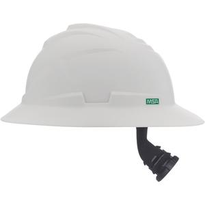 V-Gard® C1™ Hardhat - Ratchet, White, Red, Blue, Green, Yellow, Orange, Black, Grey, High Visibility Orange, Non-Vented, Meets/Exceeds CSA Type 1/ANSI Type I, Meets/Exceeds CSA Class E/ANSI Class E, Polyethylene