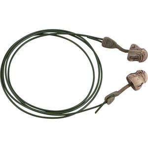 Glide® Camo Foam No-Roll Twist-In Earplugs - Corded, 30, One-Size, ANSI S3.19-1974/Meets/Exceeds CSA Class AL, Bulk - Box