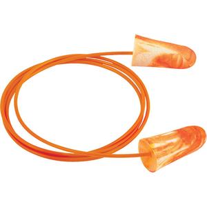 Softies® Disposable Earplugs - Corded, 33, One-Size, ANSI S3.19-1974/Meets/Exceeds CSA Class AL, Bulk - Box